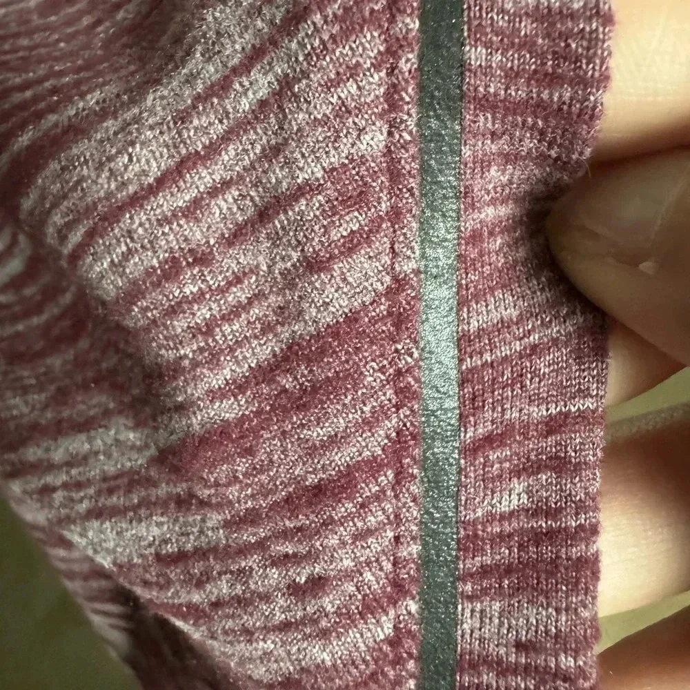 Lululemon &go Where-To Skirt in Heathered Bordeaux Drama